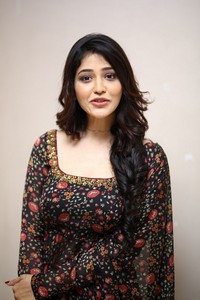 Priyanka Jawalkar at Gamanam Success Meet